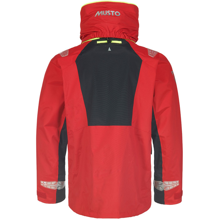 2024 Musto Mens BR2 Offshore 2.0 Sailing Jacket 82084 - True Red